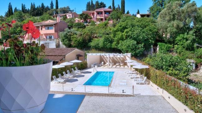 Spiridoula'S Apartments Corfu Perama  Bagian luar foto