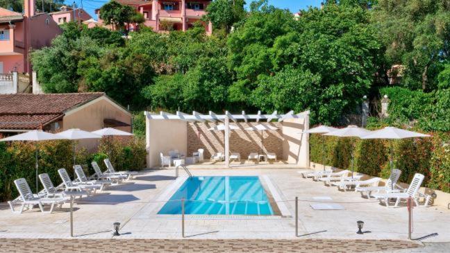 Spiridoula'S Apartments Corfu Perama  Bagian luar foto