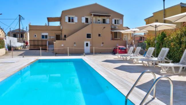 Spiridoula'S Apartments Corfu Perama  Bagian luar foto