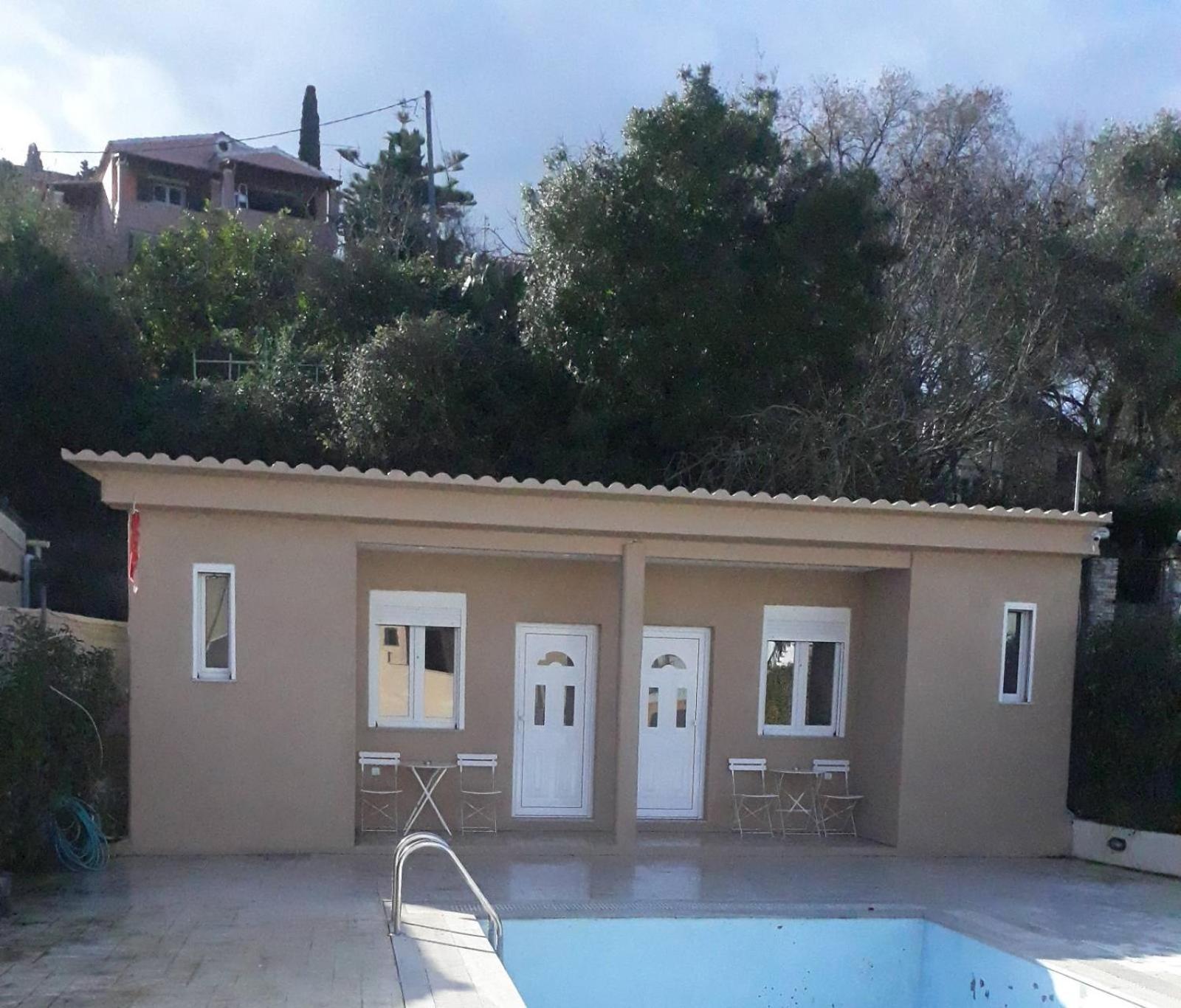 Spiridoula'S Apartments Corfu Perama  Bagian luar foto