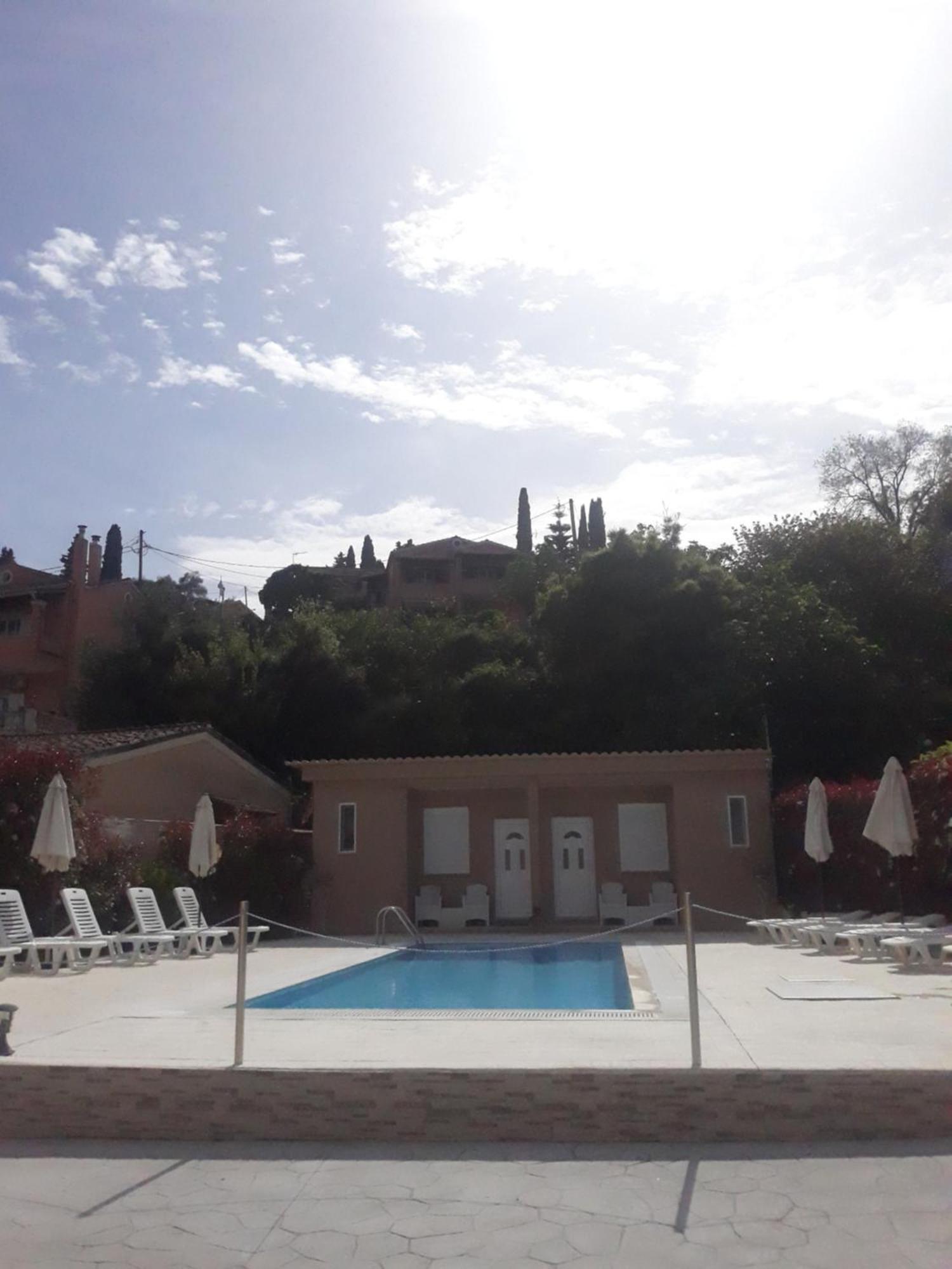 Spiridoula'S Apartments Corfu Perama  Ruang foto