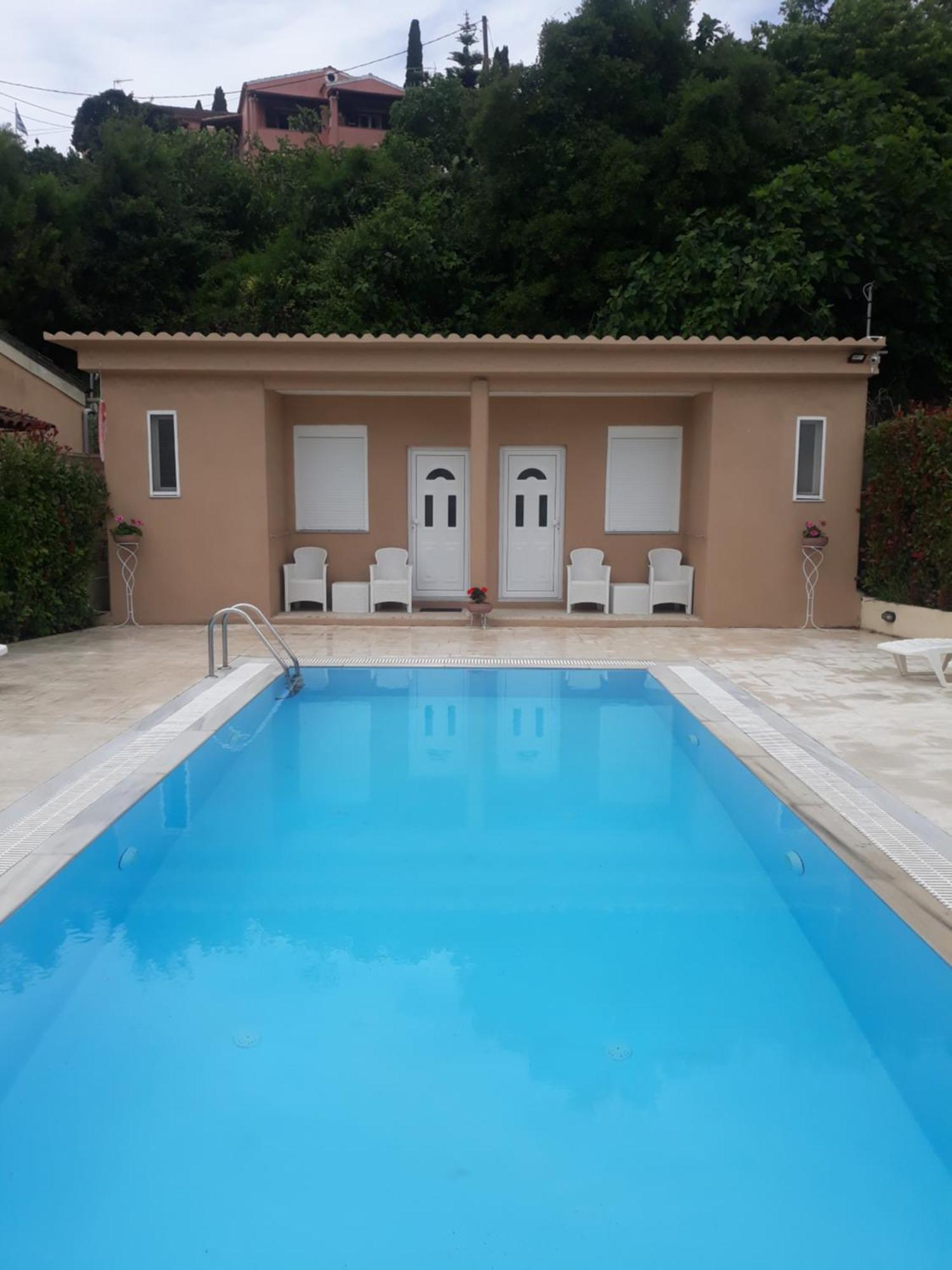 Spiridoula'S Apartments Corfu Perama  Bagian luar foto