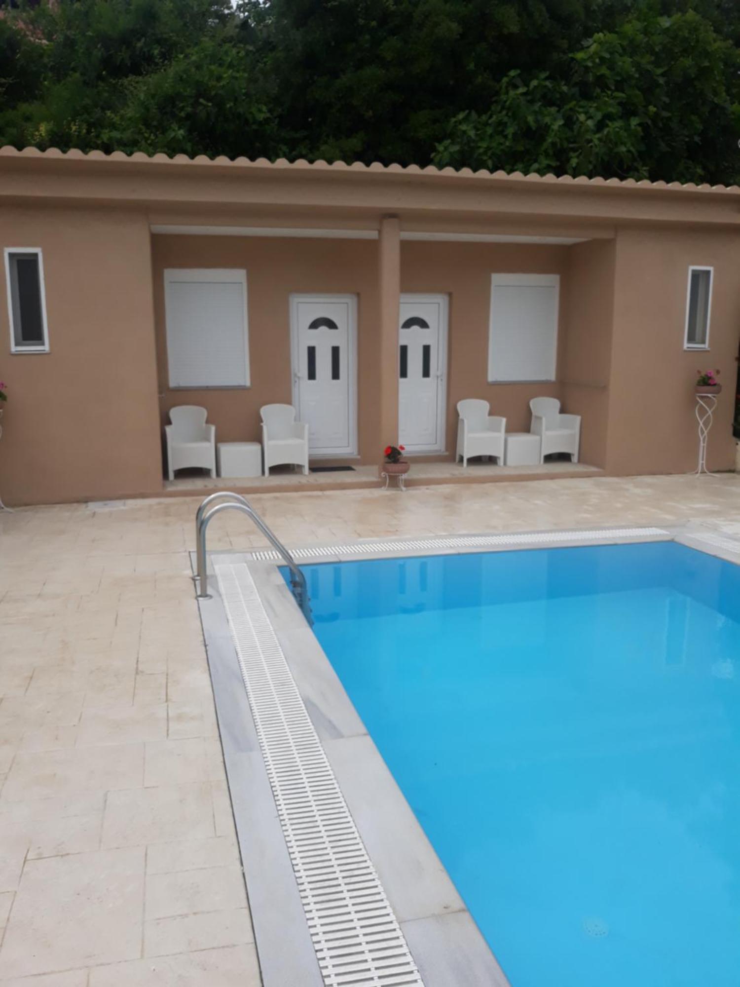 Spiridoula'S Apartments Corfu Perama  Ruang foto